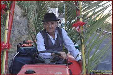 La Gavia ofrenda a María Auxiliadora (Foto TF)